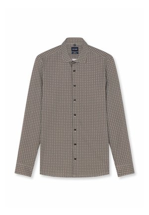 OLYMP Level Five, OLYMP LEVEL FIVE 24/SEVEN, BODY FIT, BUSINESSHEMD, KENT - Shirt - braun