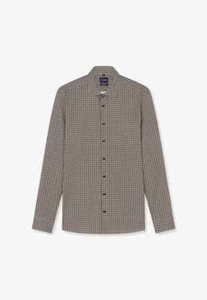 OLYMP Level Five, OLYMP LEVEL FIVE 24/SEVEN, BODY FIT, BUSINESSHEMD, KENT - Shirt - braun