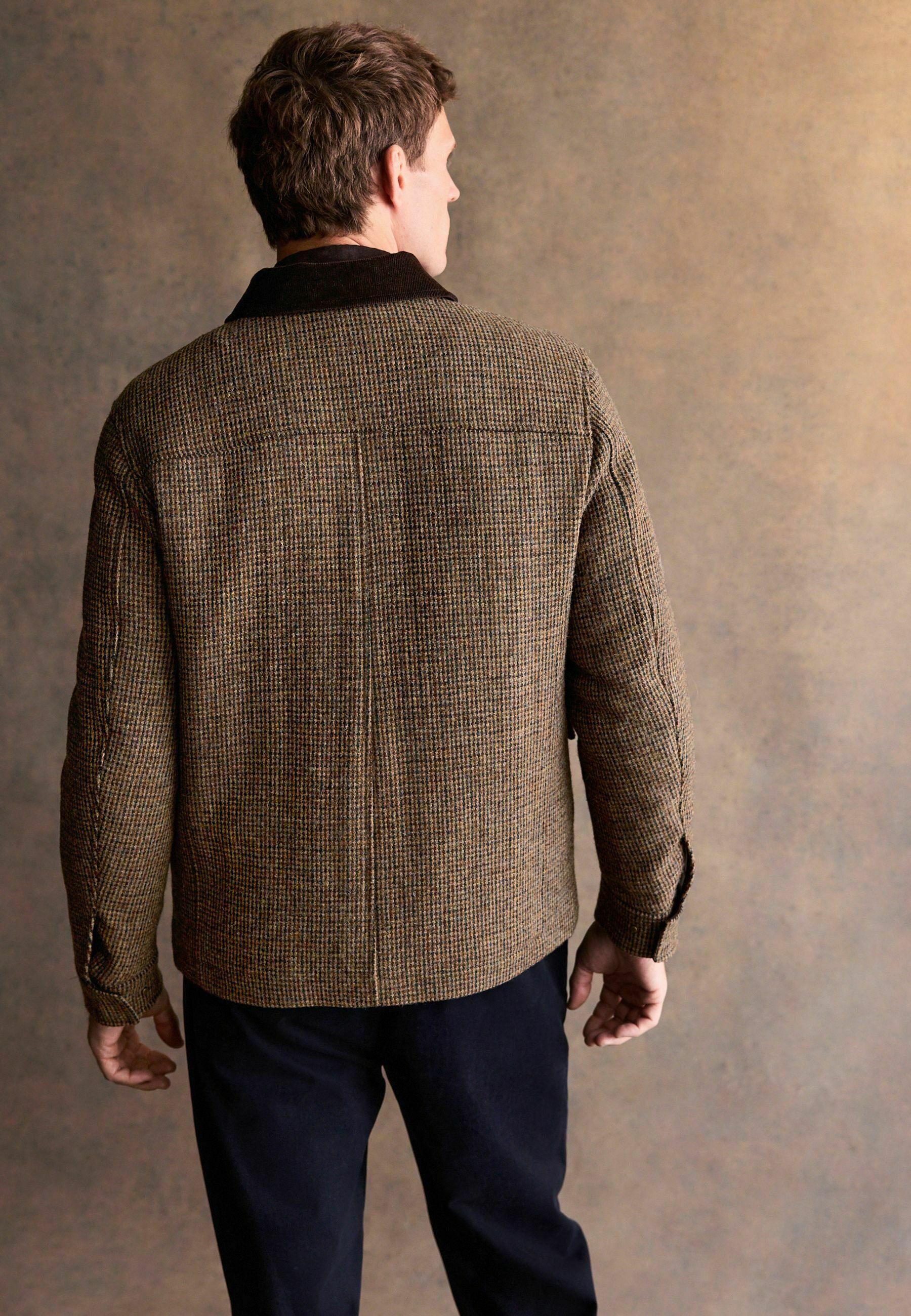 Next REGULAR FIT - SIGNATURE HARRIS TWEED - Chaqueta de