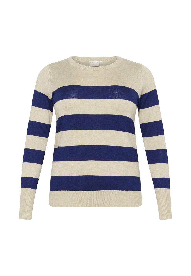 Kaffe Curve Trui blauw