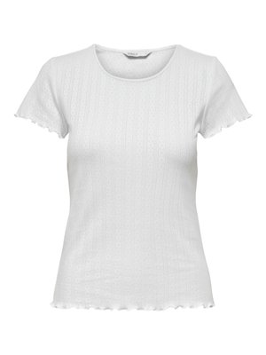 ONLY ONLCARLOTTA  - T-shirt basic - white
