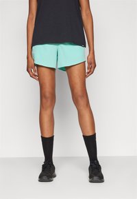 Under Armour VANISH - Spordišortsid - radial turquoise/radial turquoise