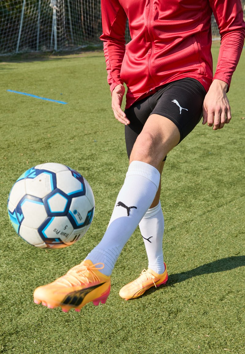 Puma GALATASARAY ISTANBUL JACKET - Vereinsmannschaften - red rhythm/intense orange