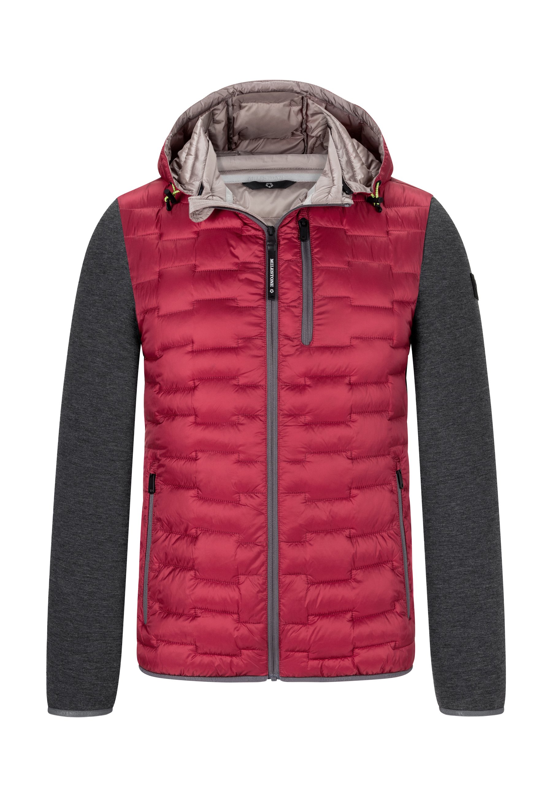 Milestone MS-DELTA Light jacket mittel rot/red Zalando