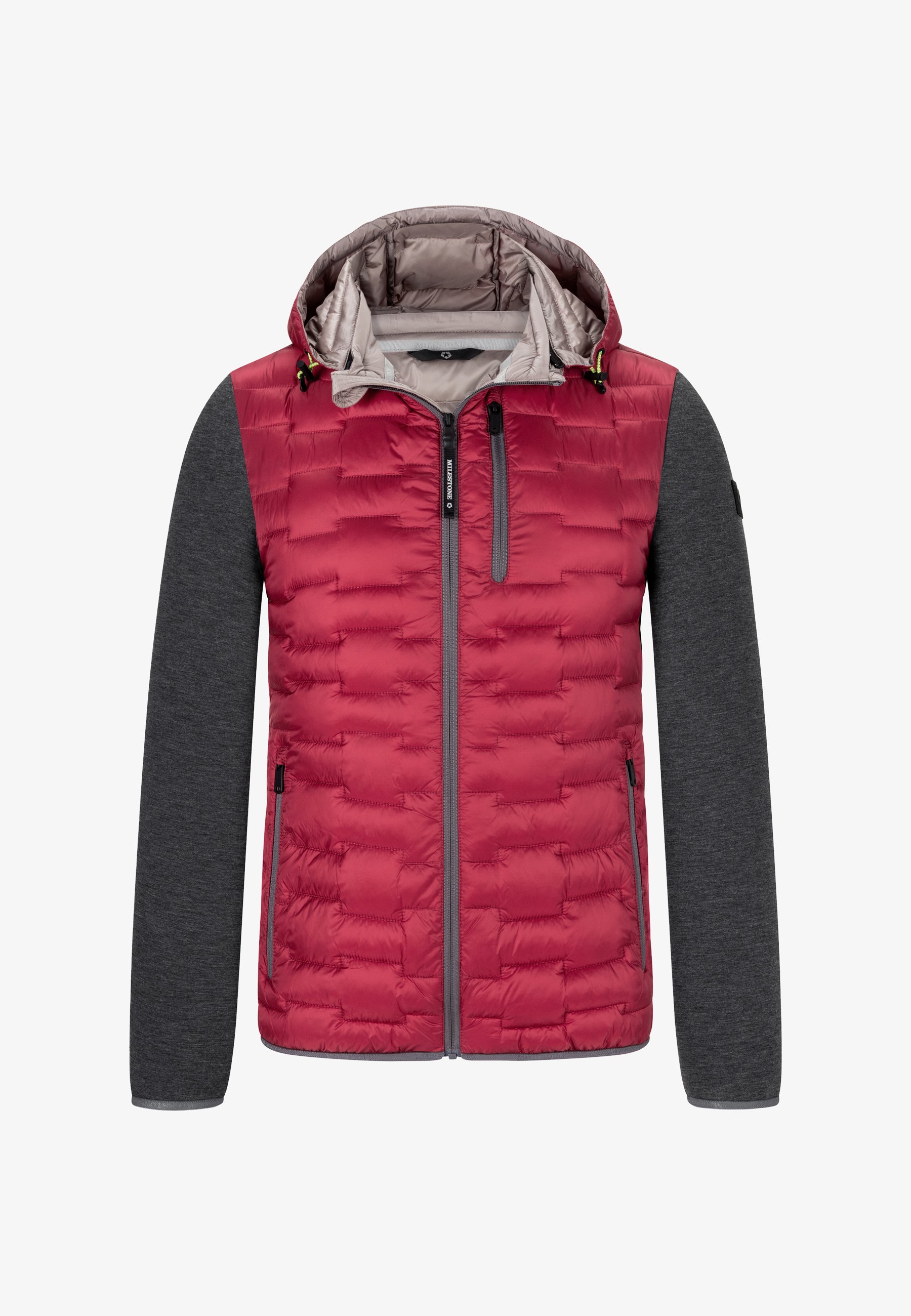 Milestone MS-DELTA Light jacket mittel rot/red Zalando