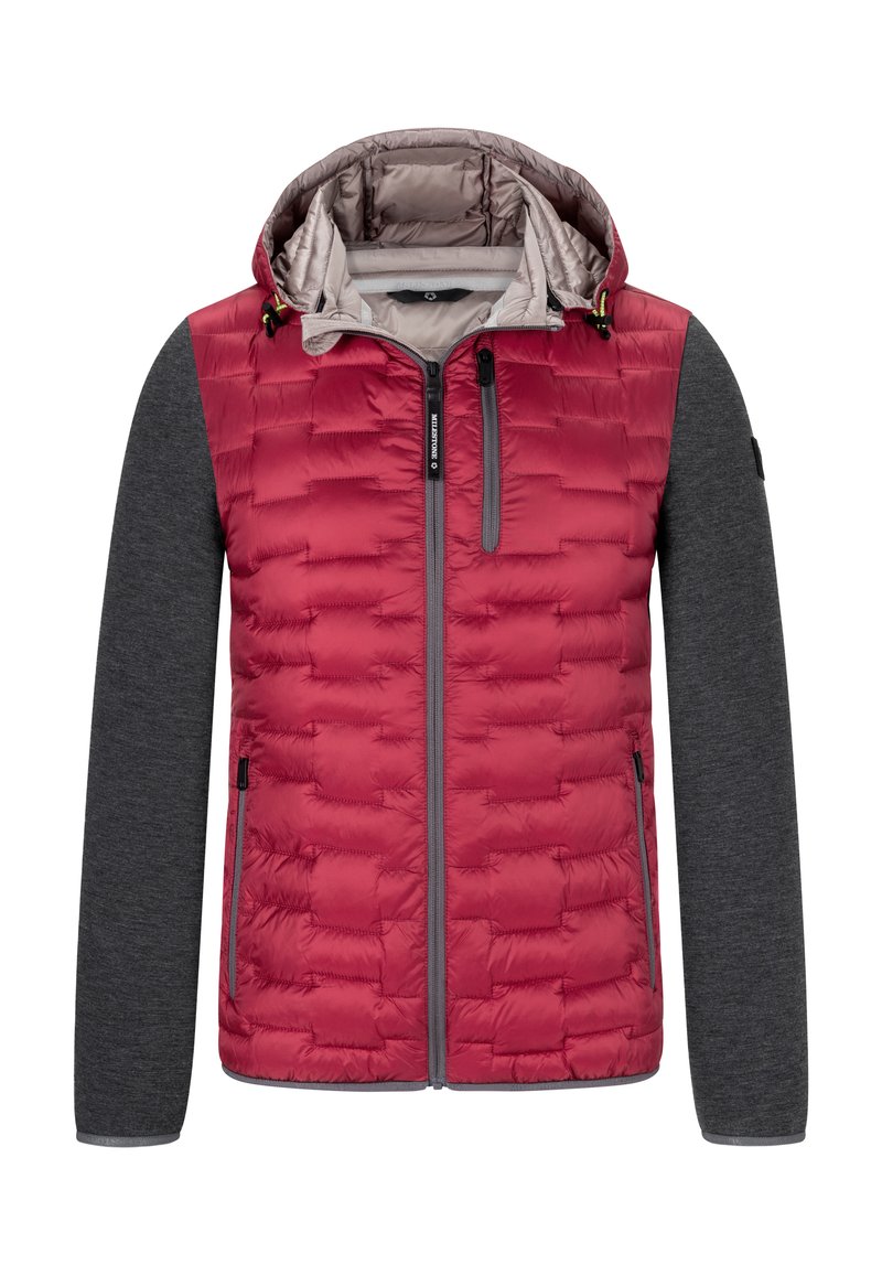 Milestone MS-DELTA  - Übergangsjacke - mittel rot