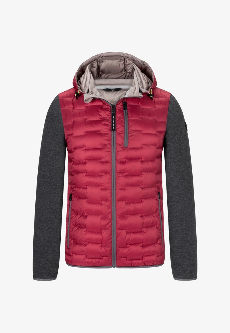 Milestone MS-DELTA - Übergangsjacke - mittel rot