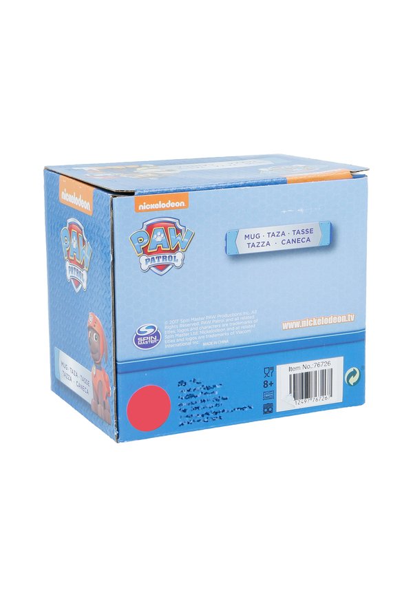 CHASE MARSHALL TASSE – Trinkflasche – hellblau