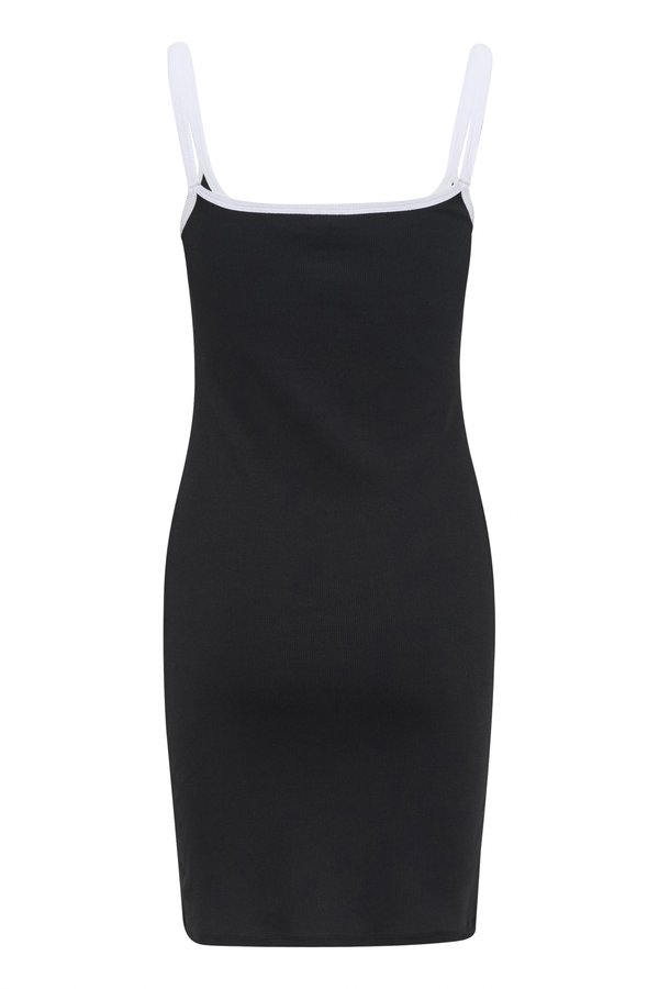 DREW CONTRAST LOGO DRESS - Shift dress4