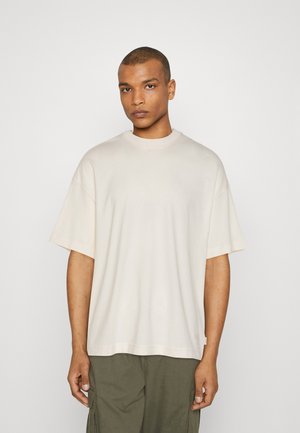 Tommy Hilfiger LOGO SLEEVE TEE - T-shirt basique - white/blanc
