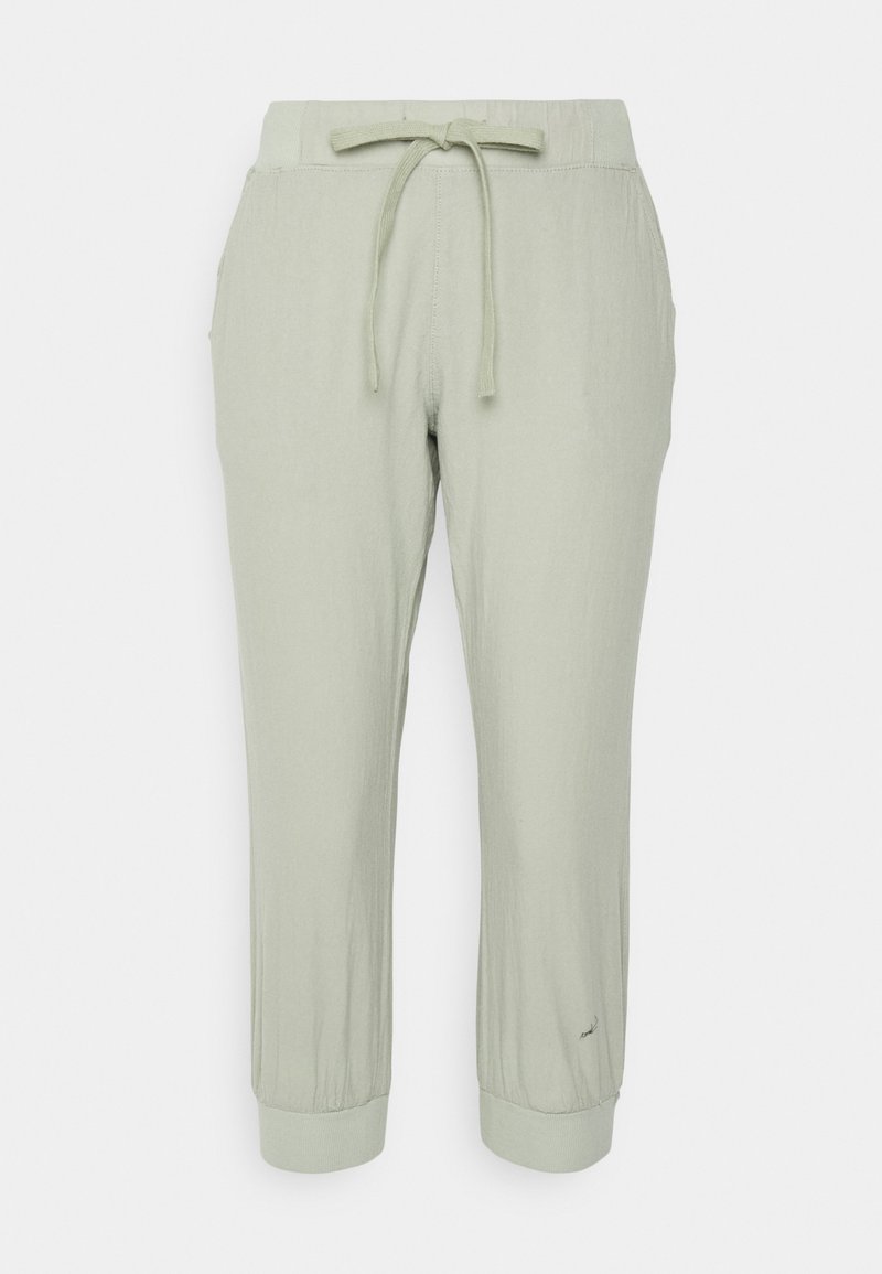 Kaffe KANAYA CAPRI - Trousers - seagrass