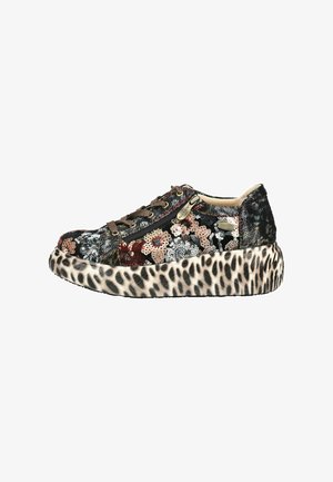 LAURA VITA, SNEAKER - Sneakers laag - charbon