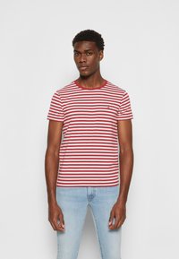 Tommy Hilfiger T-shirt básica - rouge/ivory