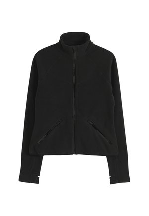 aim’n®, STRETCH FLEECE ZIP JACKET - Veste polaire - black