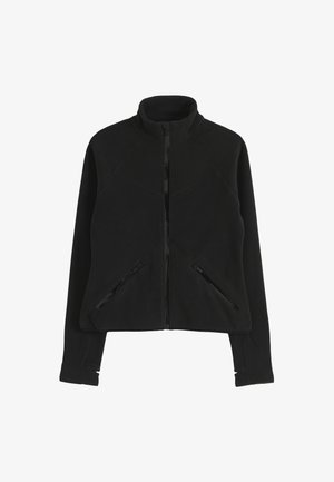 aim’n®, STRETCH FLEECE ZIP JACKET - Veste polaire - black