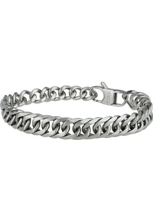 GRITTY  - Pulsera - grigio e color argento