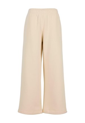 Urban Classics, FLUFFY WIDELEG - Jogginghose - whitesand