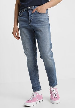 Jeans Tapered Fit - blue