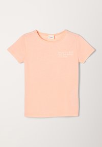 s.Oliver MIT PRINTS - T-Shirt print - pink