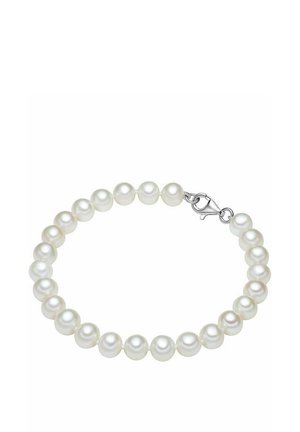 PERLE - Armband - weiß