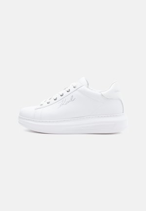 KAPRI - Sneakers basse - white/silver-coloured