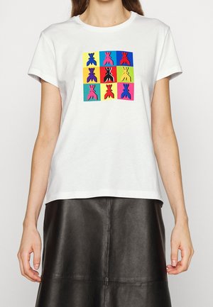 Camiseta estampada - black