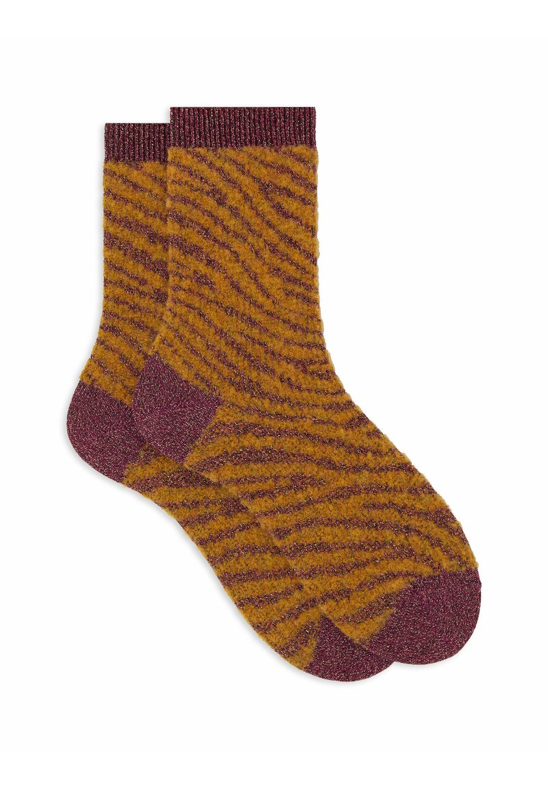 Gallo AND WITH ZEBRA MOTIF - Calze - incantesimo