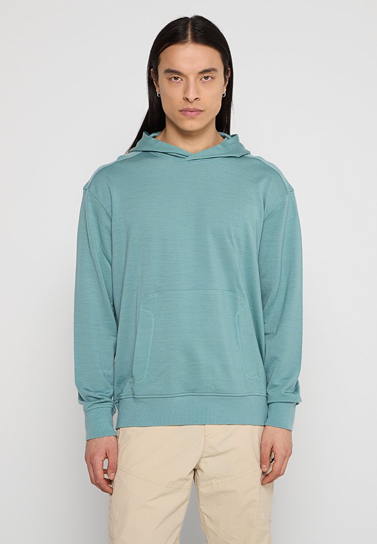 Icebreaker Hoodie blauw