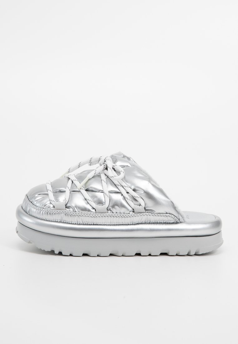 Ugg Muiltjes zilverkleurig