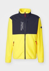 RED BULL RACING POLAR FLEECE HYBRID - Fleecejakke - yellow