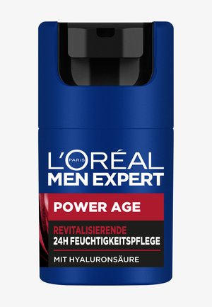 L'Oréal Men Expert MOISTURISER POWER AGE ANTI-AGING AGAINST WRINKLES WITH HYALURONIC ACID - Dagcrème