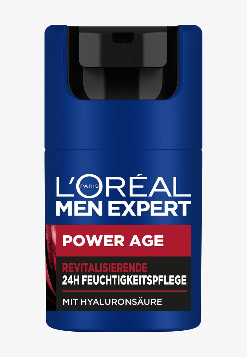 L'Oréal Men Expert - MOISTURISER POWER AGE ANTI-AGING AGAINST WRINKLES WITH HYALURONIC ACID - Soin de jour, Agrandir