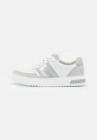 Gabor Comfort Sneaker low - weiß/mint/silber