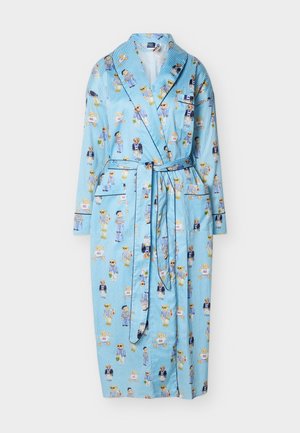 ROBE - Peignoir - aqua mist