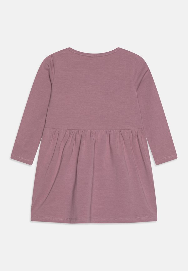 NMFDYFFI PEPPA DRESS - Jersey dress - elderberry3