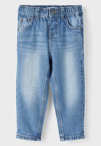 Name it NMNSYDNEY UNISEX - Brīva piegriezuma džinsi - light blue denim