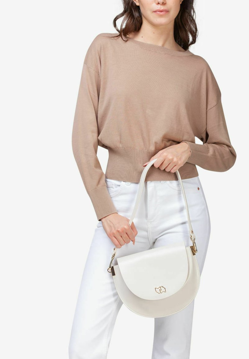 Miriade Bolso de mano - bianco