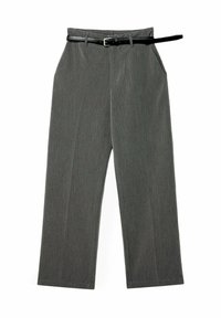 FLOWING -LEG SMART - Hlače - grey