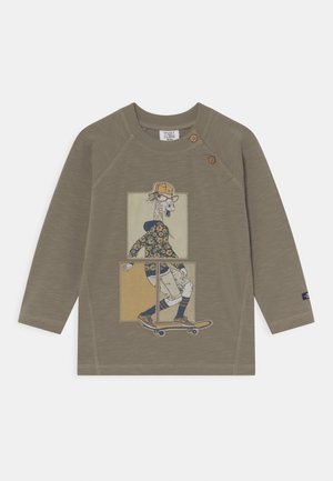ALLAN - Maglietta a manica lunga - khaki