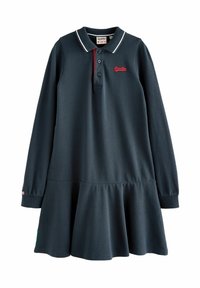 Superdry & Co REGULAR FIT - EMBROIDERED - Jurk - navy