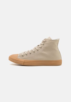 CHUCK TAYLOR ALL STAR UNISEX - Zapatillas altas - beach stone/vintage white