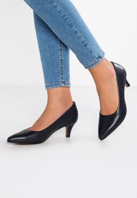 Clarks Escarpins - dark blue