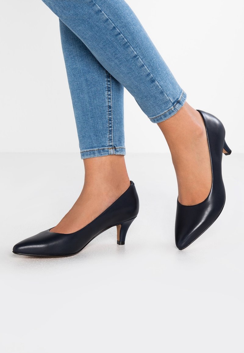 Clarks Escarpins - dark blue