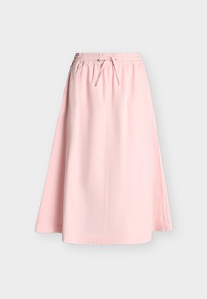 Mads Nørgaard, DYED WEAVE LUNI SKIRT - Φούστα σε γραμμή Α - icy pink