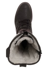 Rieker Botas con cordones - brown