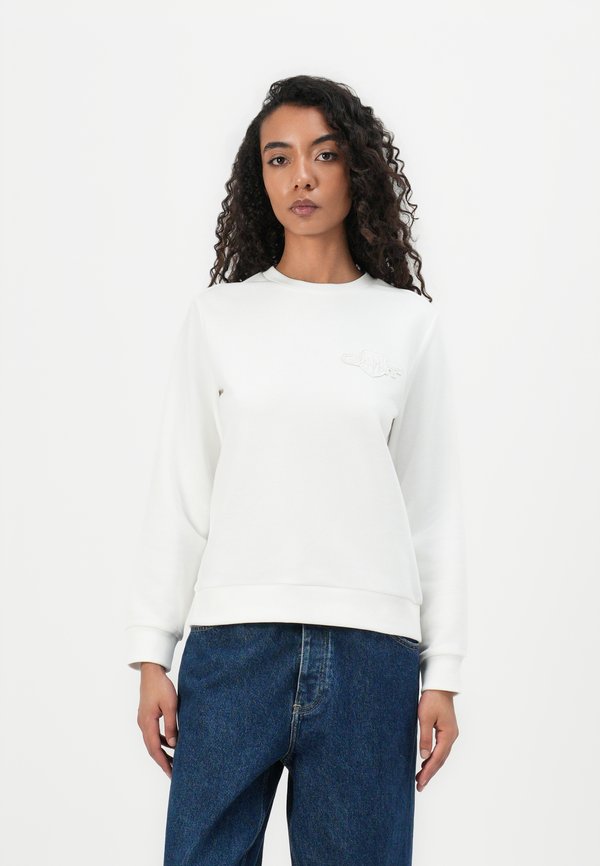 TONAL SHIELD  - Sweatshirt - eggshell