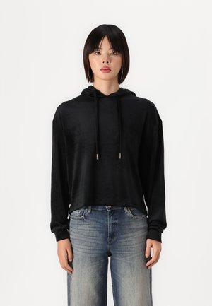 PCSILLI HOODIE - Hoodie - black
