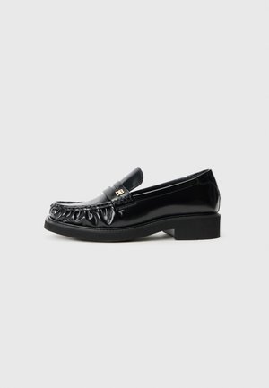 Pantofi slip-on - black