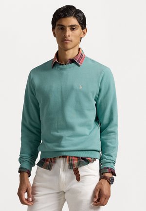 LOOPBACK SWEATSHIRT - Felpa - deep seafoam