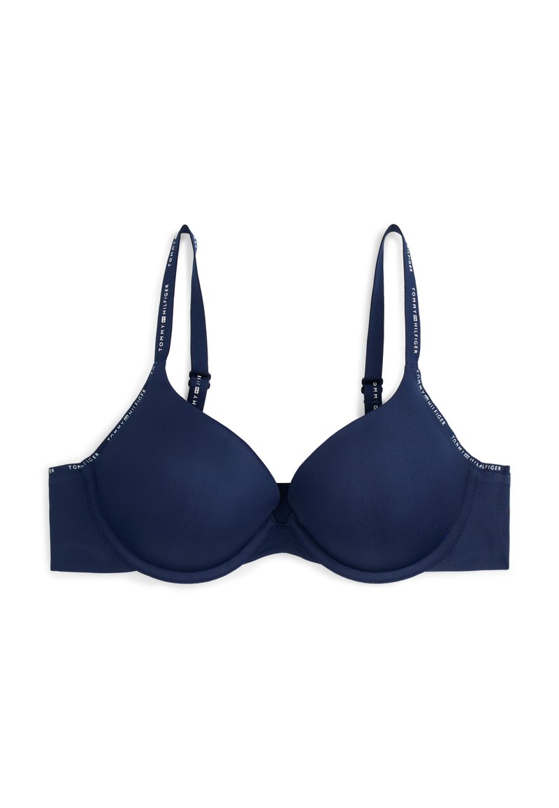 Tommy Hilfiger Push-up BH donkerblauw